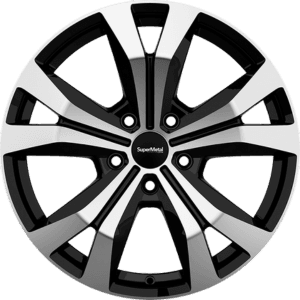 8,0X18 SUPERMETAL BULLET 5/120 ET50 CH65,1