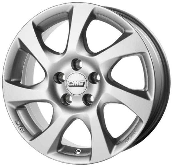 CMS 6,0X15 CMS C24 5/100 ET45 CH54,1 Silver - 6/5R15