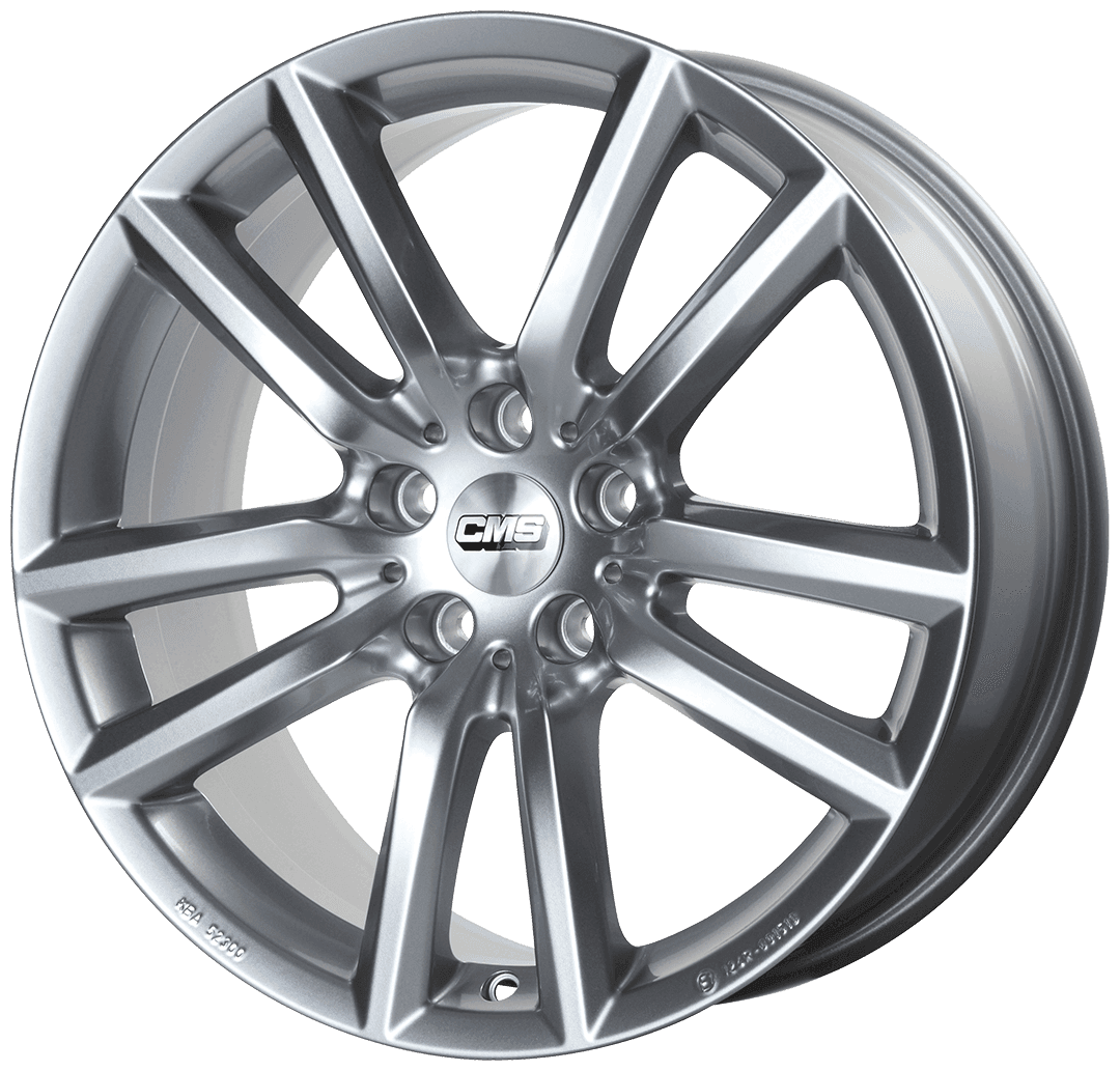 7.5X19 5/114.3 ET40 CH60,1 CMS C27 Silver