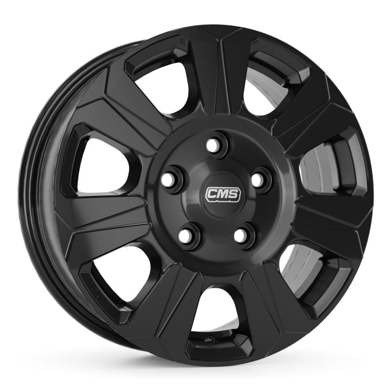 CMS 6,5X17 CMS C31 Gloss Black 6/120 ET50 CH74,6 - 6/6R17