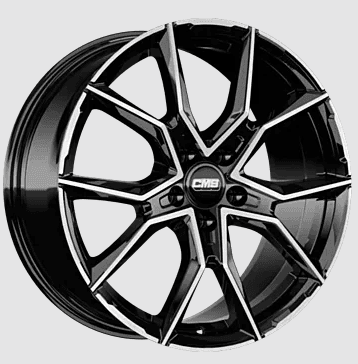 CMS 8,5X20 CMS C33 BLK/POL 5/112 ET40 CH66,4 - 8/5R20
