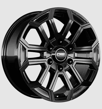 CMS 8,0X18 CMS C35 Black 6/139,7 ET30 CH100,1 - 8/6R18