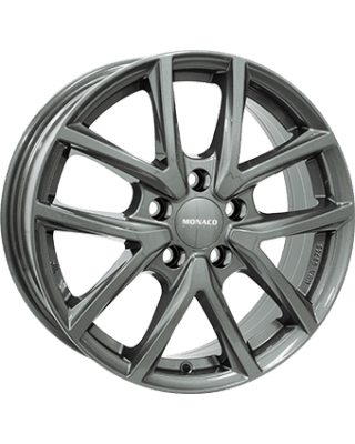 7.0X17 MONACO WHEELS CL2 4/100   ET40 CH63.3