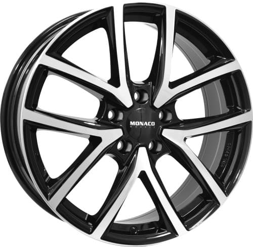 7.0X17 MONACO WHEELS CL2 4/100   ET40 CH63.3