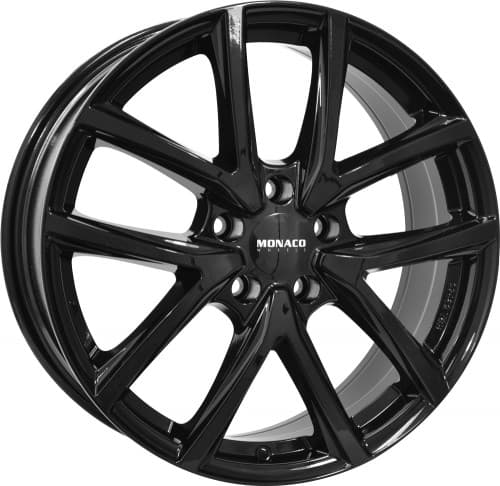 MONACO WHEELS 6,5X16 4/108 ET38 CH65,1 MW CL2 Black - 6/4R16
