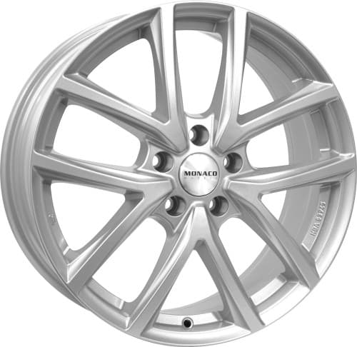 MONACO WHEELS 6,5X16 4/108 ET25 CH65,1 MW CL2 Silver - 6/4R16