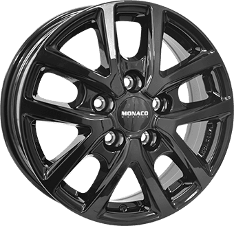 6,5X16 5/160 ET60 CH65,1 CL2T Black