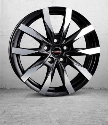 6.0X16 BORBET CW5 5/118   ET68 CH71.1