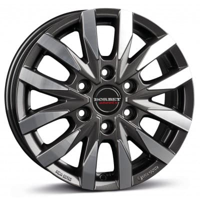 6.5X16 BORBET CW6 6/130   ET62 CH84.1