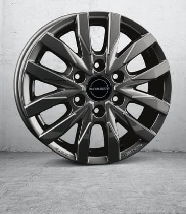 6.5X16 BORBET CW6 6/130   ET54 CH84.1