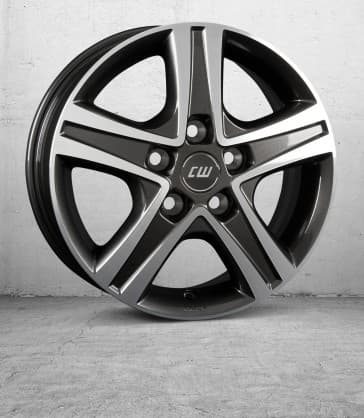 7.0X17 BORBET CWD 5/108   ET46 CH65.1