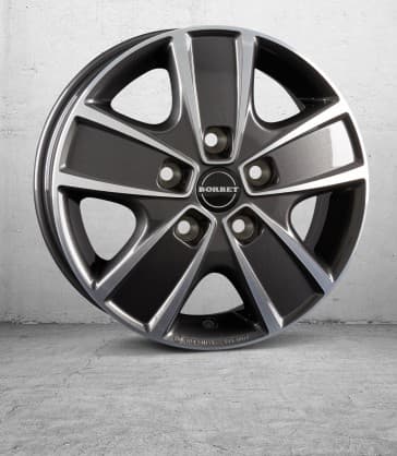 6.0X16 BORBET CWG 5/130   ET68 CH78.1