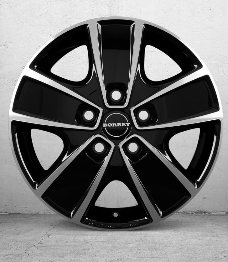 6.0X16 BORBET CWG 5/130   ET68 CH78.1