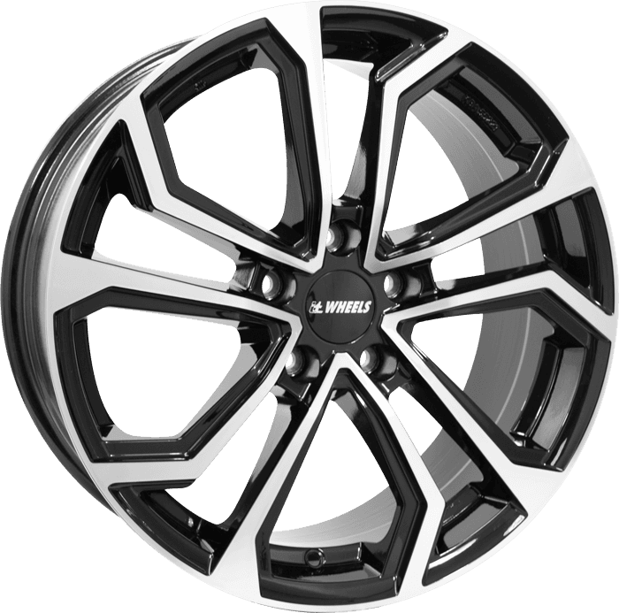 8,0X19 IT WHEELS ELLA BLK/POL 5/114,3 ET40 CH73,1
