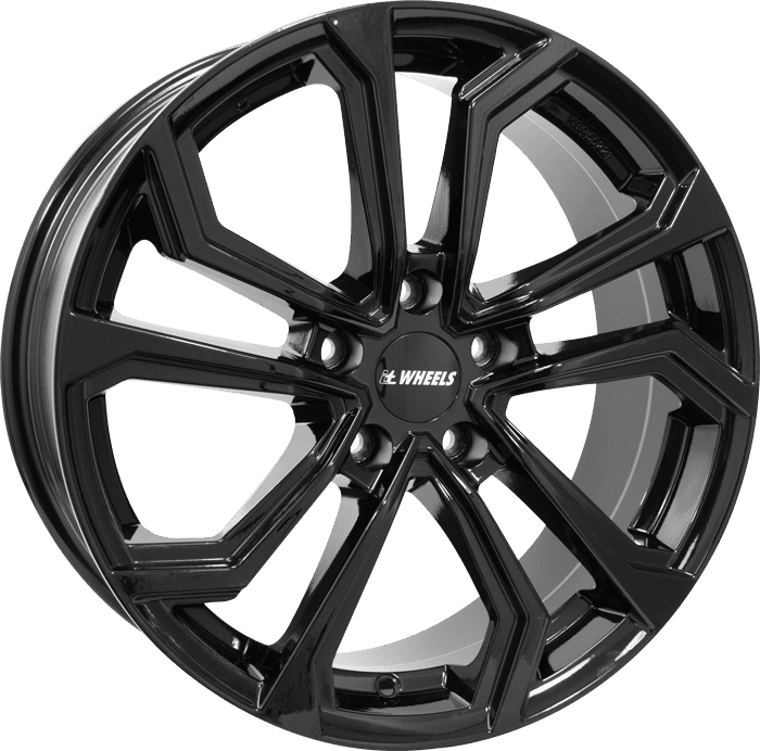 7,5X17 IT WHEELS ELLA BLACK 5/112 ET35 CH57,1