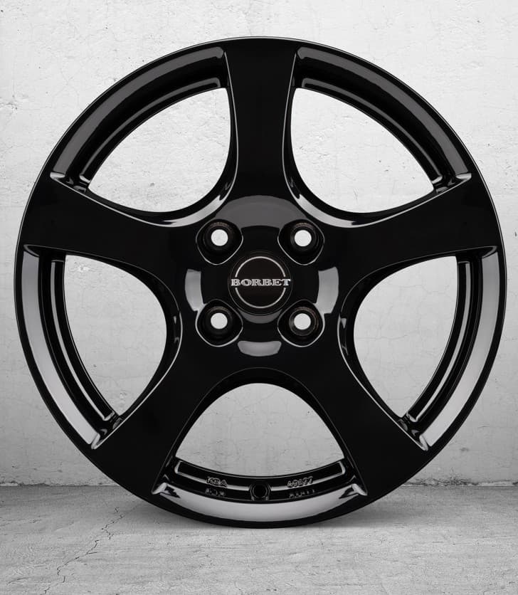 BORBET 6.0X15 BORBET F 4/100   ET35 CH64 - 6/4R15