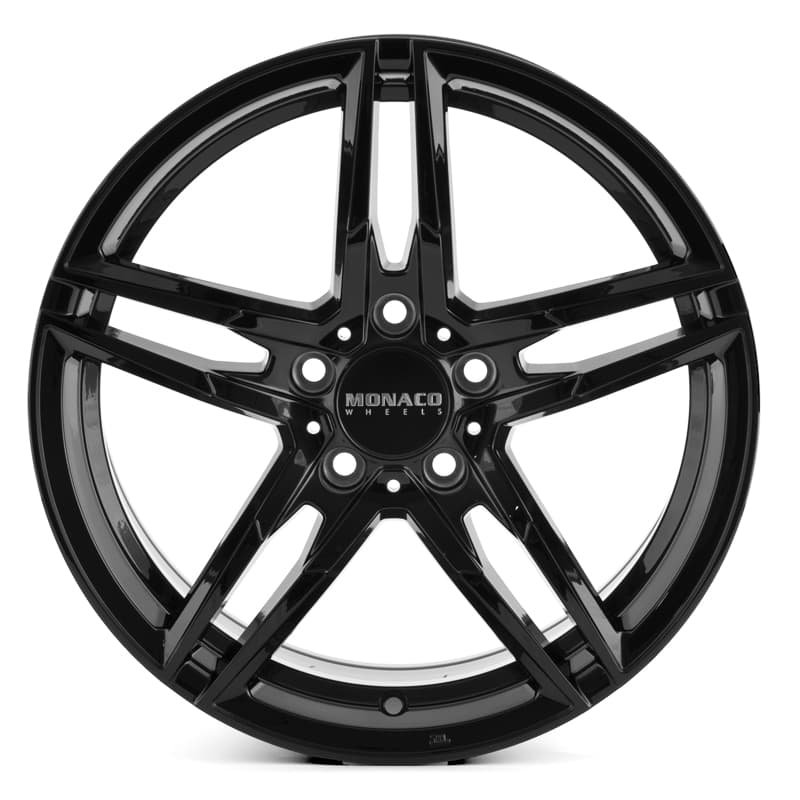 8.0X18 MONACO GP1 BLACK 5/112 ET45 CH66.5