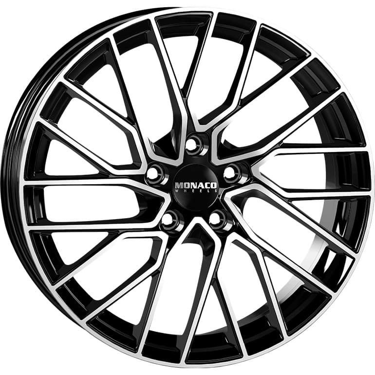8,0X19 MONACO WHEELS GP11 5X112   ET45 CH66,5