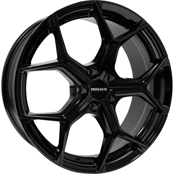 8,0X18 MONACO WHEELS GP16 Black 5/108 ET45 CH73,1