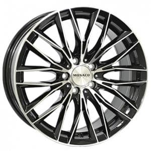 8,5X20 5/108 ET45 CH63,4 MW GP2 Black Gloss Po