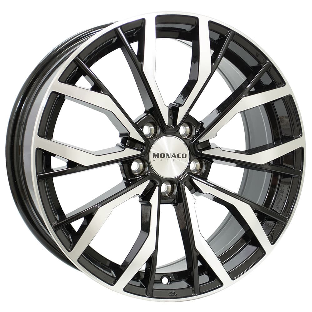 MONACO WHEELS 8,0X18 MONACO WHEELS GP5 5/112 ET43 CH66,5 - 8/5R18