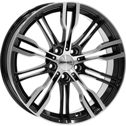 9.0X19 MONACO GP8 BLK/POL 5/120 ET20 CH72.6