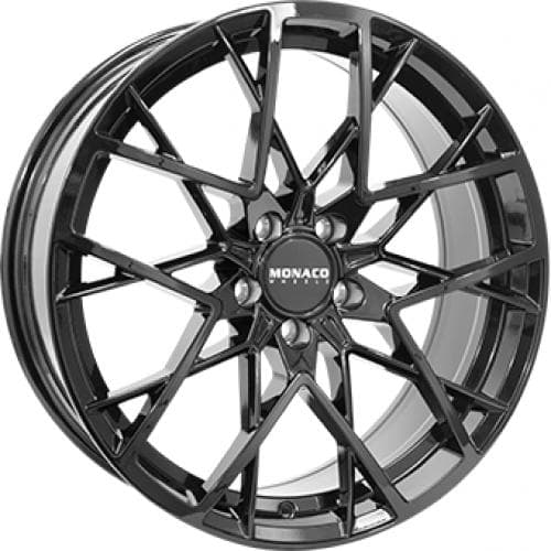 8.5X19 MONACO WHEELS GP9 5/112   ET45 CH66.5