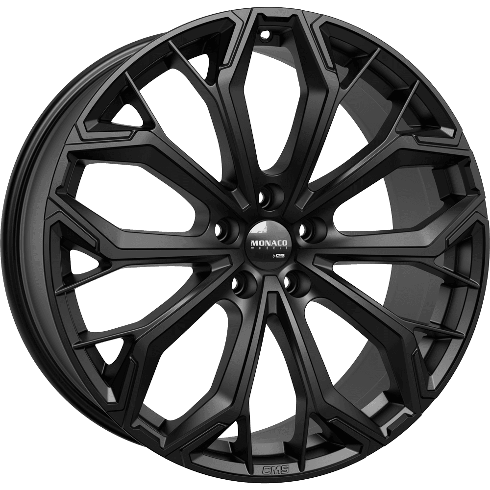 8,0X19 MONACO WHEELS GPC17 M BLK 5/108 ET45 67,1