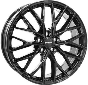 9,5X21 MONACO WHEELS GPX BLACK 5/114,3 ET40 CH64,1