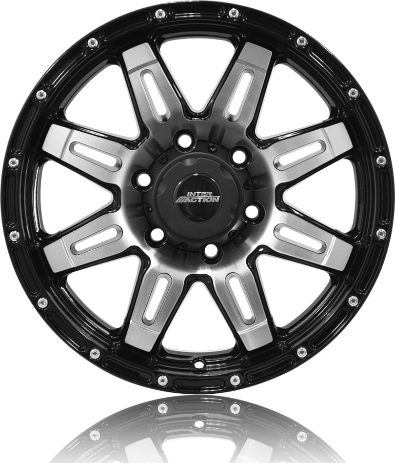 8.0X17 IA GRABBER 6/139.7 ET25 CH110.1