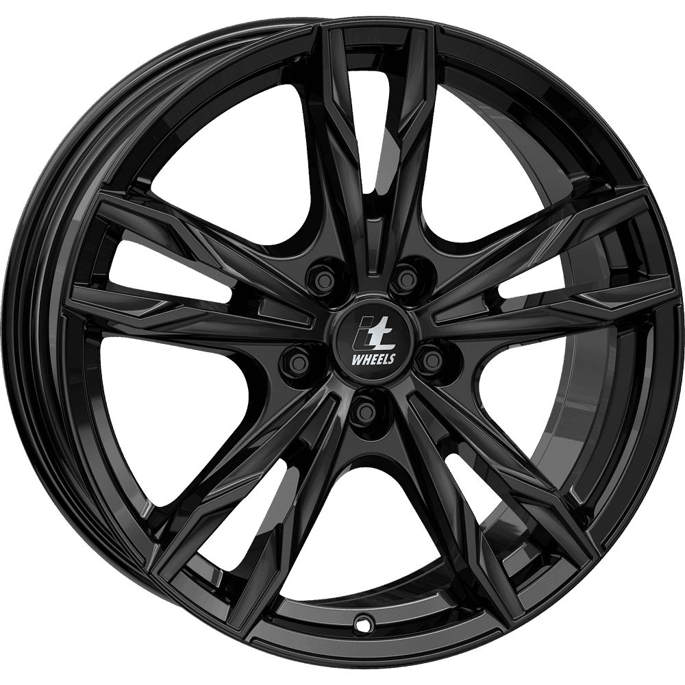 8,0X18 IT Wheels Gina Black 5/112 ET40 CH70,1