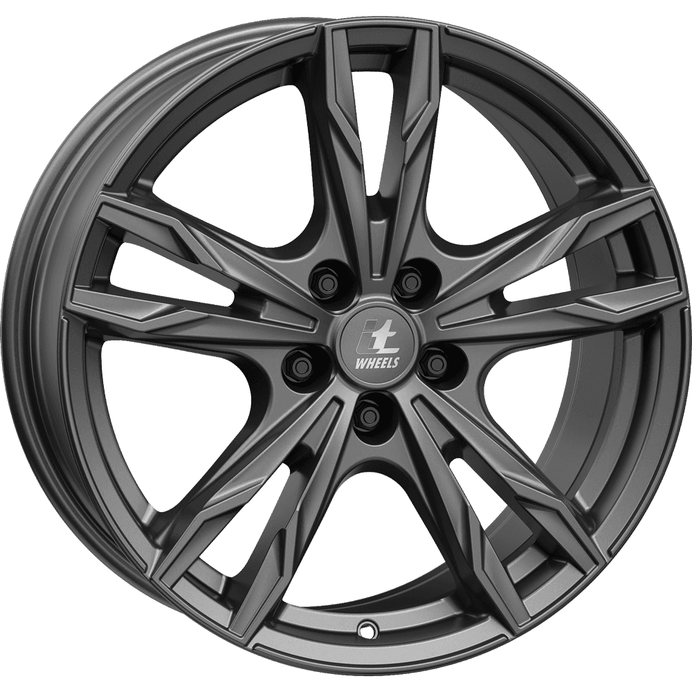 8,0X18 IT Wheels Gina Matt Anthracite 5/112 ET49 CH70,1