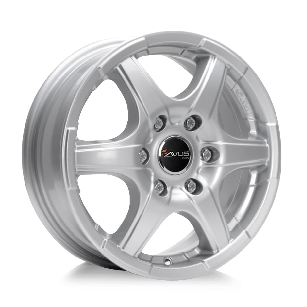 AVUS Grizzly Hypersilver 8.5x18 5/112 ET45 66.6 - 8/5R18