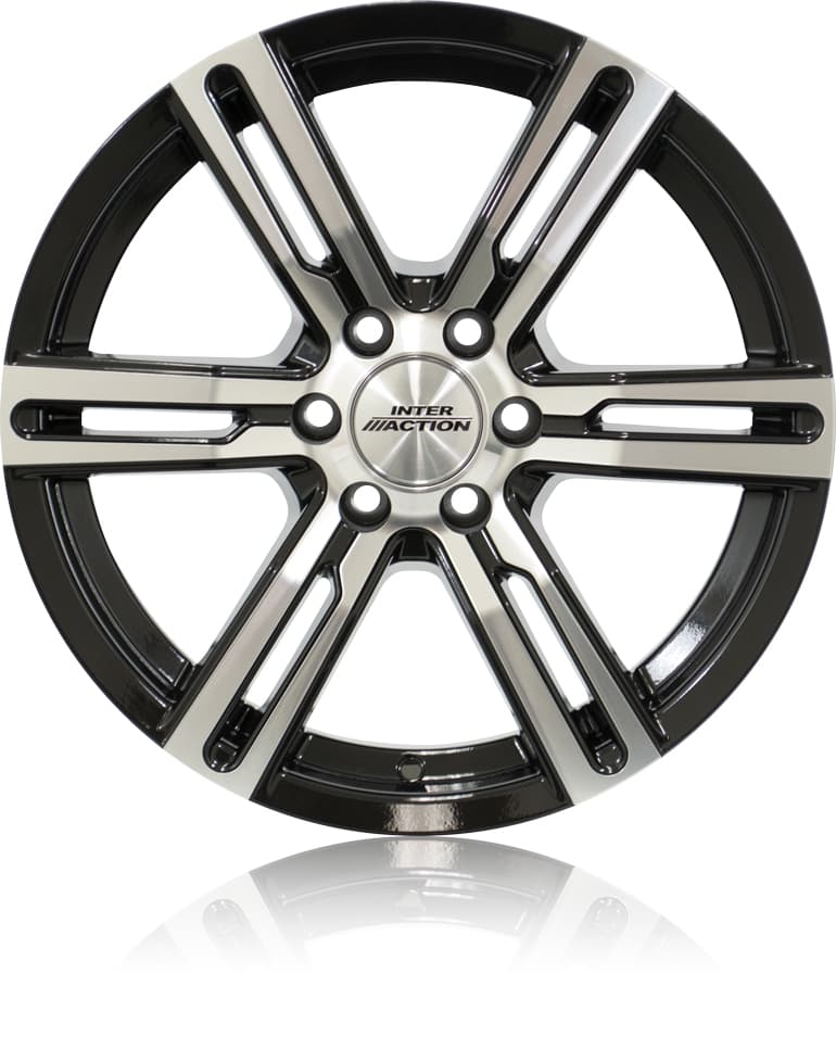 INTER ACTION 8.0X18 IA KARGIN 6-SP 6/130   ET53 CH84.1 - 8/6R18