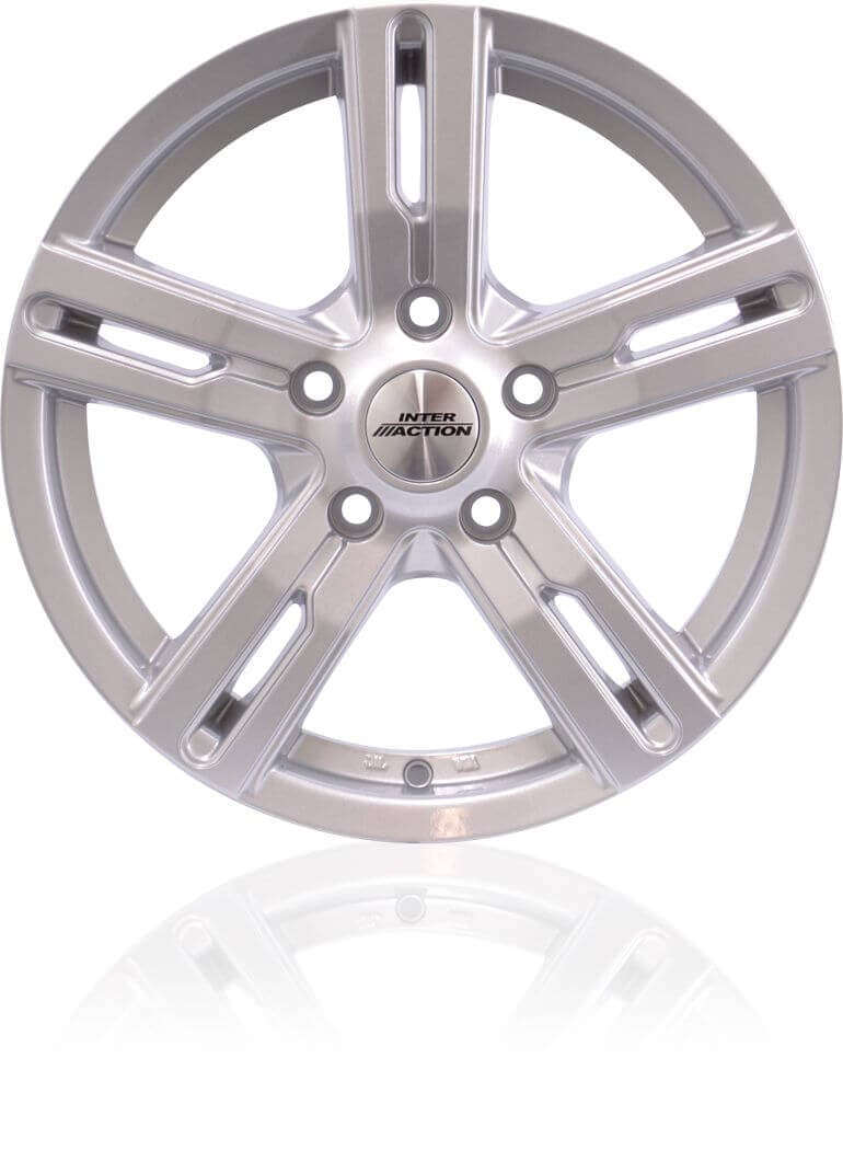 INTER ACTION 7,5X17 5/112 ET45 CH66,6 IA KARGIN Silver - 7/5R17