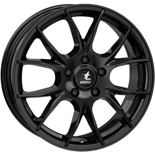 8.0x18 IT WHEELS KIRA Black 5/112 ET38 CH57.1