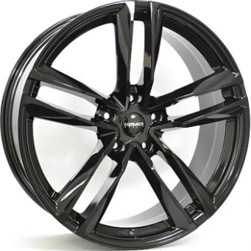 10.0X22 MONACO MC7 BLACK 5/130 ET48 CH71.6