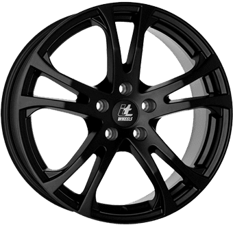 IT WHEELS 5,5X14 IT WHEELS MICHELLE Gloss Black 5/100 ET35 CH63,3 - 5/5R14