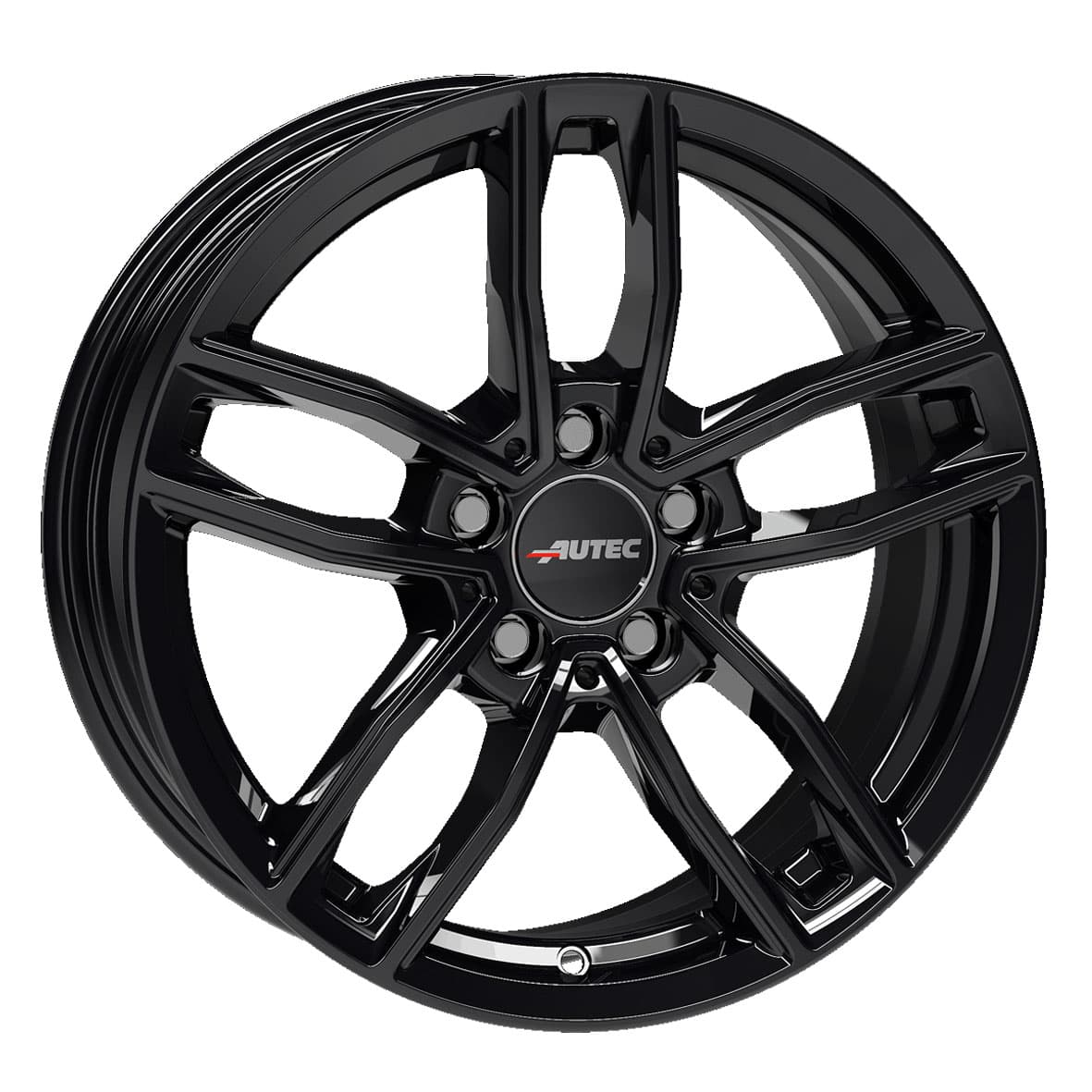 AUTEC 7,5X17 AUTEC MERCADOR 5/112 ET36 CH66,6 Gloss Black - 7/5R17
