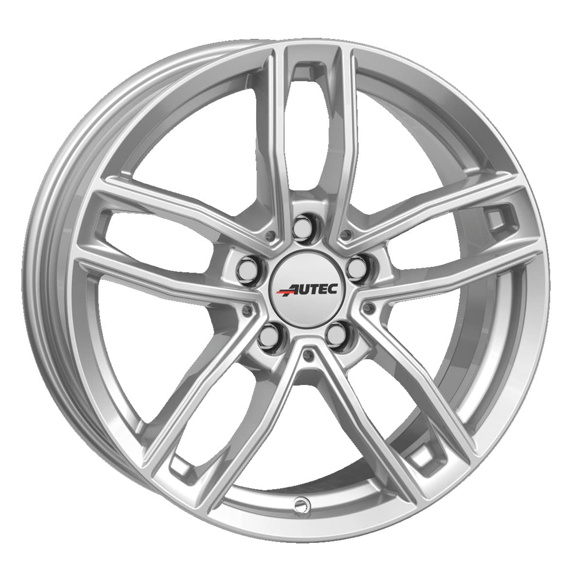 AUTEC 7,5X18 AUTEC MERCADOR 5/112 ET44 CH66,6 Silver AVM - 7/5R18