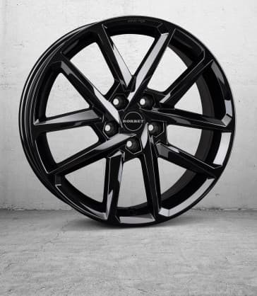 8.0X18 BORBET N 5/114.3 ET40 CH72.5