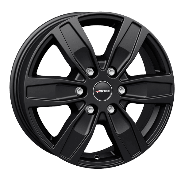 AUTEC 6,5X16 AUTEC QUANTRO Matt Black 6/120 ET50 CH74,6 - 6/6R16