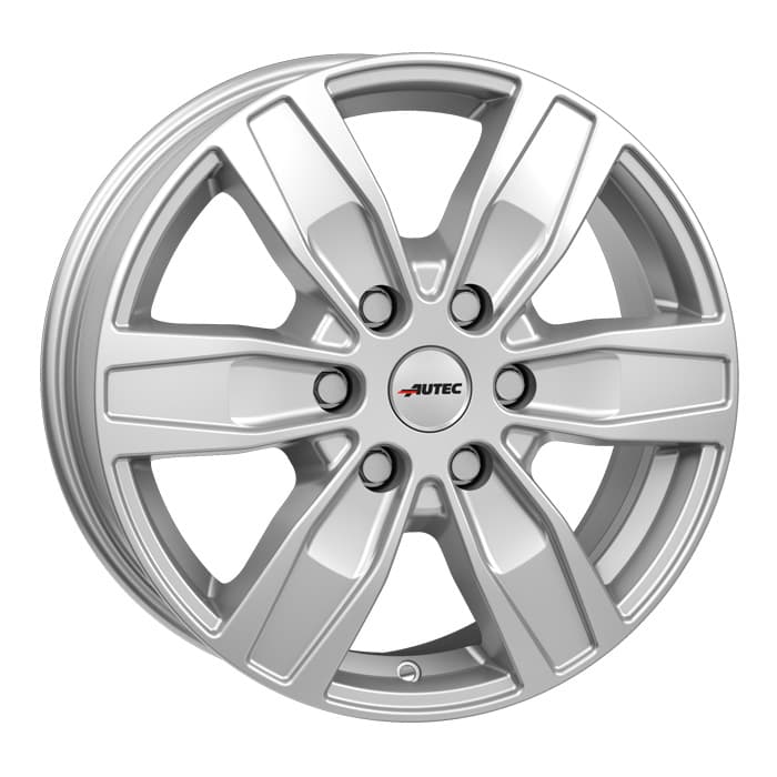 AUTEC 6,5X16 AUTEC QUANTRO Silver 6/120 ET50 CH74,6 - 6/6R16