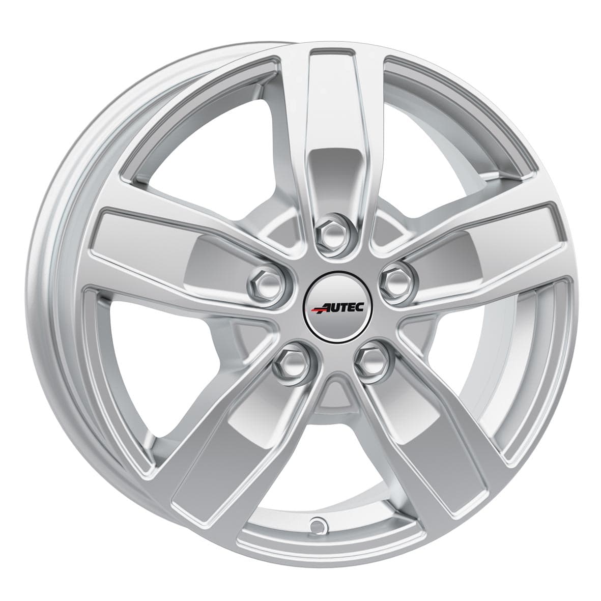 AUTEC 6,0X15 AUTEC QUANTRO 5/118 ET60 CH71,1 Silver - 6/5R15