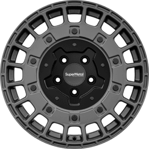 SUPERMETAL 8,0X18 SUPERMETAL RIG 5/120 ET40 CH65,1 - 8/5R18