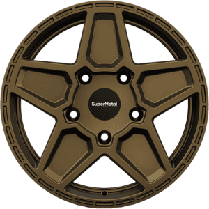 SUPERMETAL 8,0X18 SUPERMETAL ROCKET 5/120 ET40 CH65,1 - 8/5R18