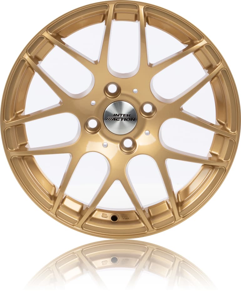 INTER ACTION 7.0X15 INTER ACTION SPORT 4/100  ET38 CH73.1 - 7/4R15