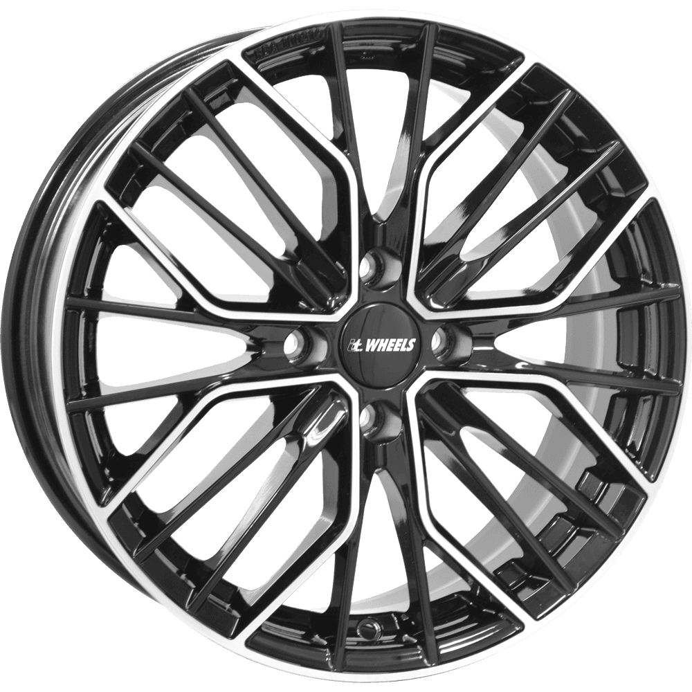 IT WHEELS 7,0X17 IT WHEELS TIARA 4 BLK/POL 4/108 ET31 CH65,1 - 7/4R17