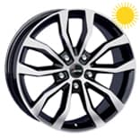 AUTEC 8.5X19 AUTEC UTECA 5/108   ET45 CH63.4 - 8/5R19