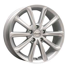 ÖVRIGT Mega Wheels Virgo Silver 5.5x14 4/98 35 73.2 Avmonterad - 5/4R14